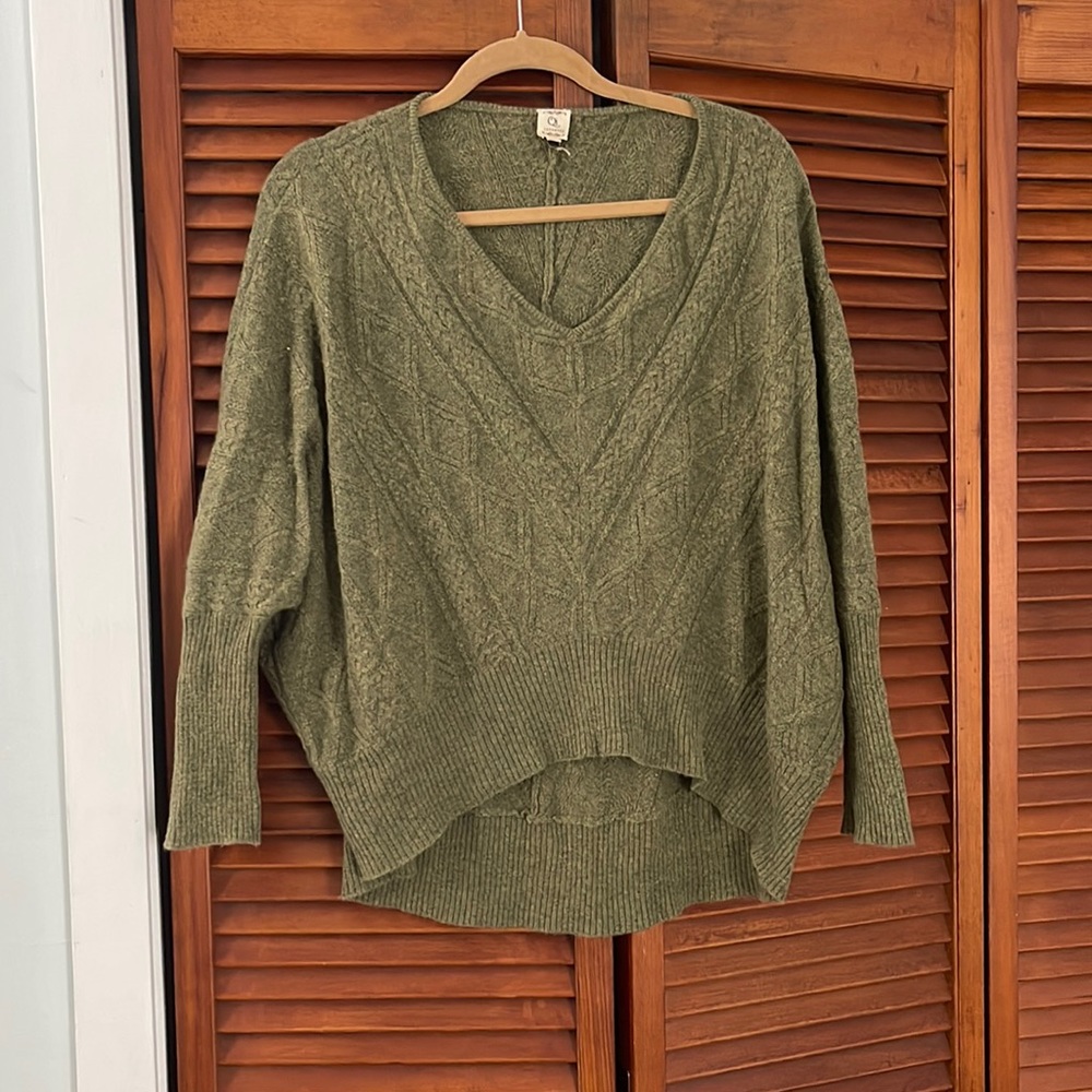 Cashmere wrap / throw